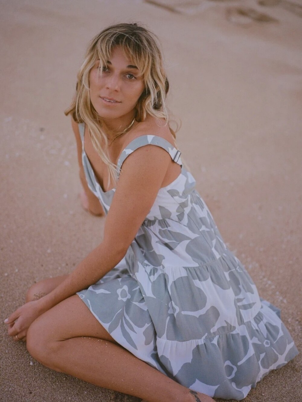 Volcom 🤙🏼 Coco Ho Tiered Dress - Sea Glass (Bought at Surf Shop 🤙🏼) READ